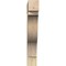 Ekena Millwork Funston Block Rough Sawn Bracket, Douglas Fir, 4"W x 22"D x 26"H BKT04X22X26FST05RDF - alternate 4